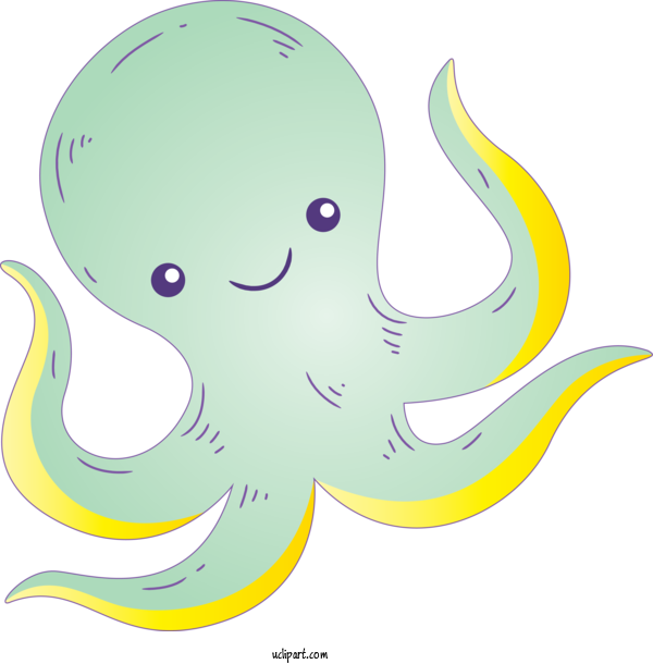 Free Animals Octopus Giant Pacific Octopus Octopus For Octopus Clipart Transparent Background