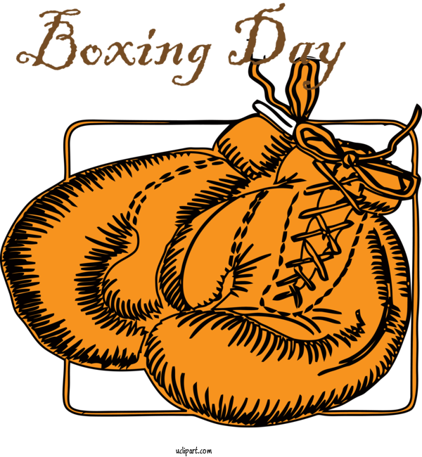 Free Holidays Line Art For Boxing Day Clipart Transparent Background