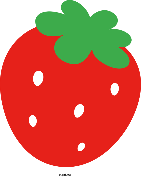 Free Food Fruit Strawberry Plant For Fruit Clipart Transparent Background