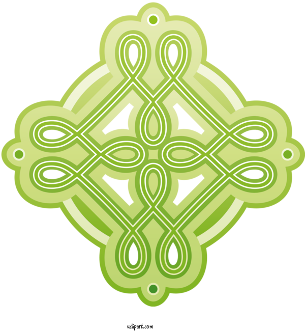 Free Holidays Green Symbol Symmetry For Saint Patricks Day Clipart Transparent Background