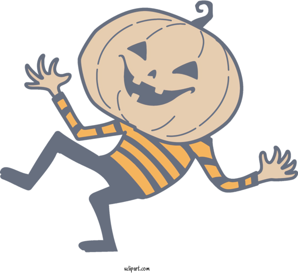 Free Holidays Cartoon Gesture Pleased For Halloween Clipart Transparent Background