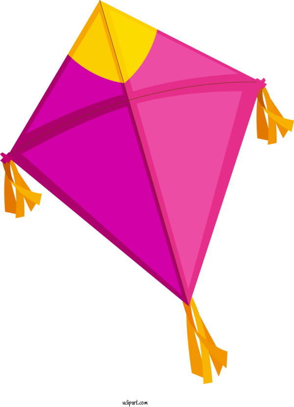 Free Holidays Kite Line Triangle For Makar Sankranti Clipart Transparent Background