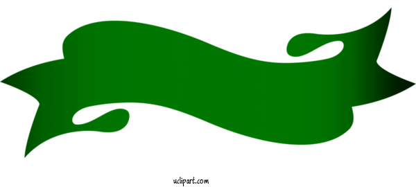 Free Holidays Green Leaf Logo For Saint Patricks Day Clipart Transparent Background