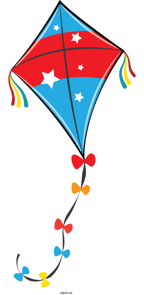 Free Holidays Line Parachute For Makar Sankranti Clipart Transparent Background