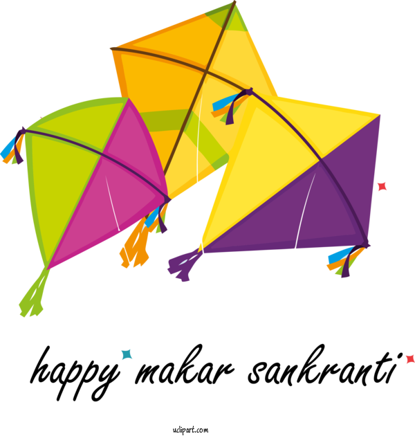 Free Holidays Line Sport Kite Kite For Makar Sankranti Clipart Transparent Background