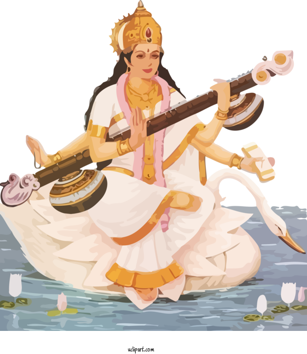 Free Holidays Musical Instrument String Instrument Indian Musical Instruments For Basant Panchami Clipart Transparent Background