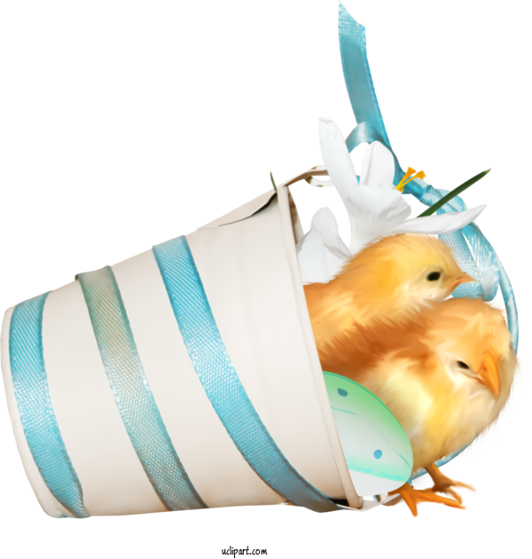 Free Holidays Turquoise Guinea Pig For Easter Clipart Transparent Background