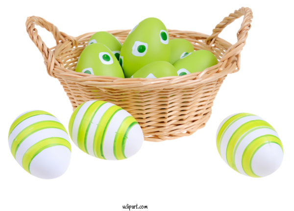Free Holidays Easter Egg Basket Easter For Easter Clipart Transparent Background