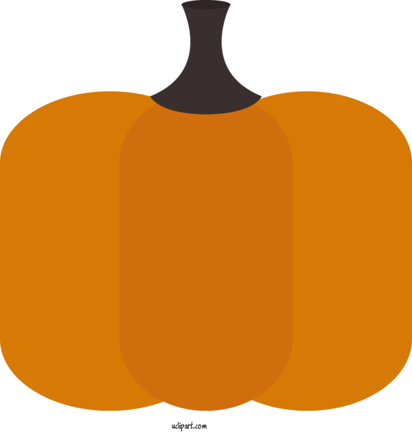 Free Holidays Pumpkin Yellow Orange For Halloween Clipart Transparent Background