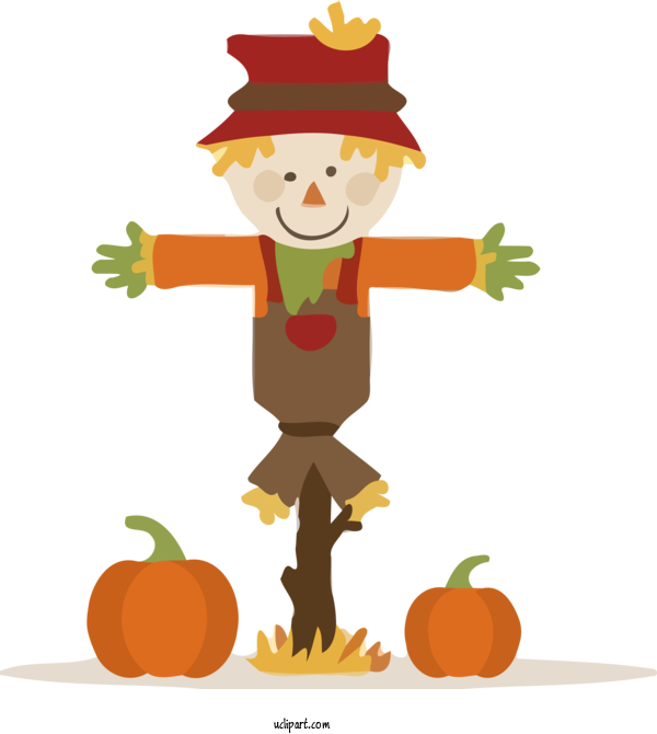 Free Holidays Cartoon Plant For Thanksgiving Clipart Transparent Background