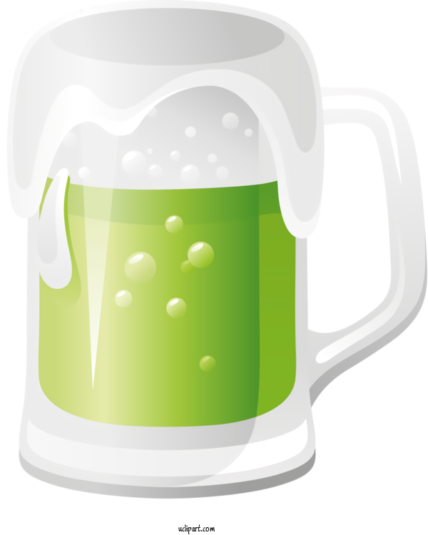 Free Holidays Green Mug Drinkware For Saint Patricks Day Clipart Transparent Background