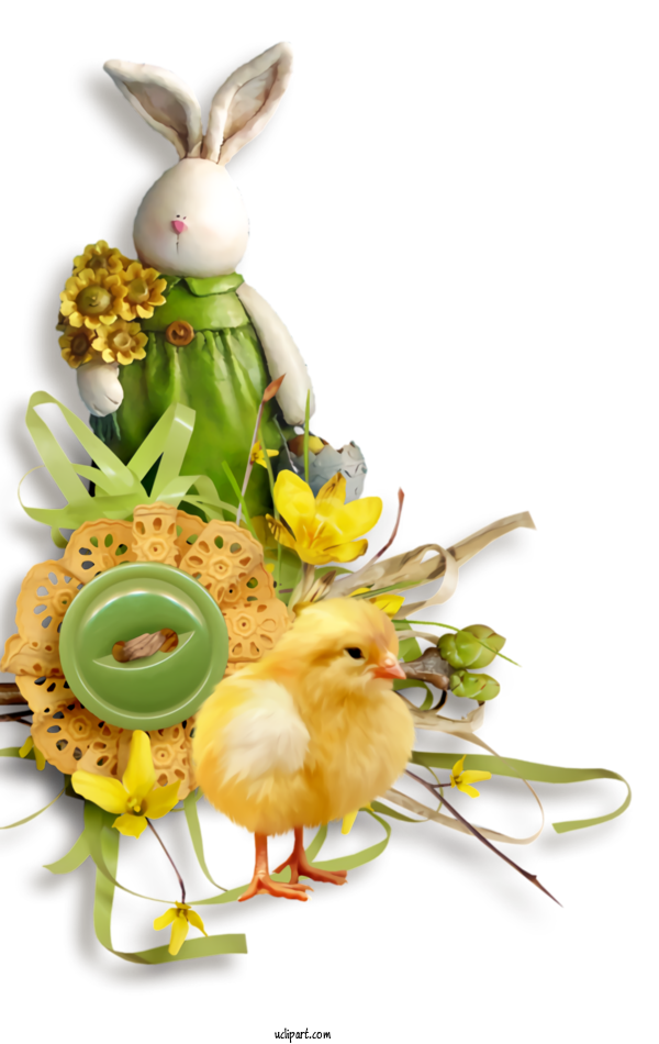 Free Holidays Easter Bunny Easter Grass For Easter Clipart Transparent Background