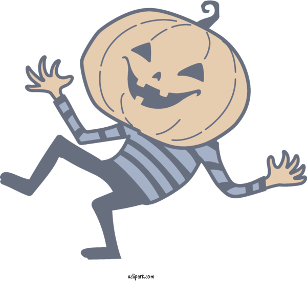Free Holidays Cartoon Arm Gesture For Halloween Clipart Transparent Background