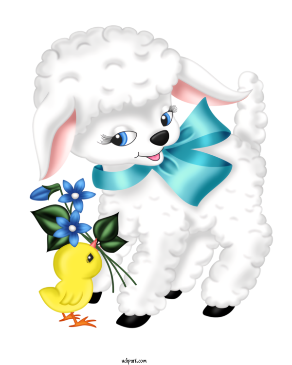 Free Holidays Cartoon For Easter Clipart Transparent Background