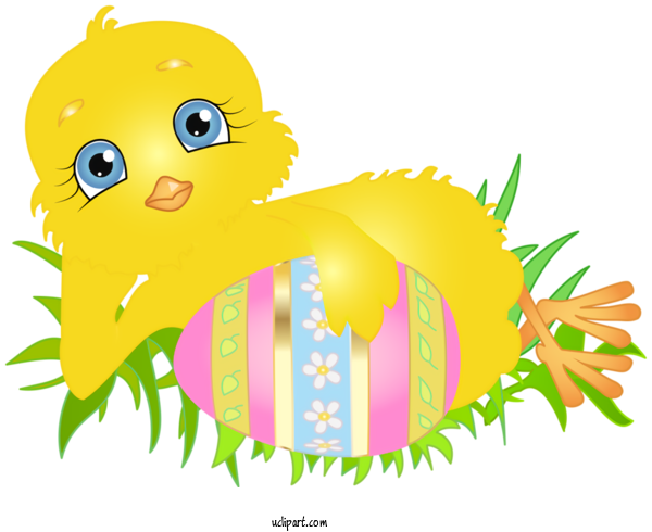 Free Holidays Cartoon For Easter Clipart Transparent Background