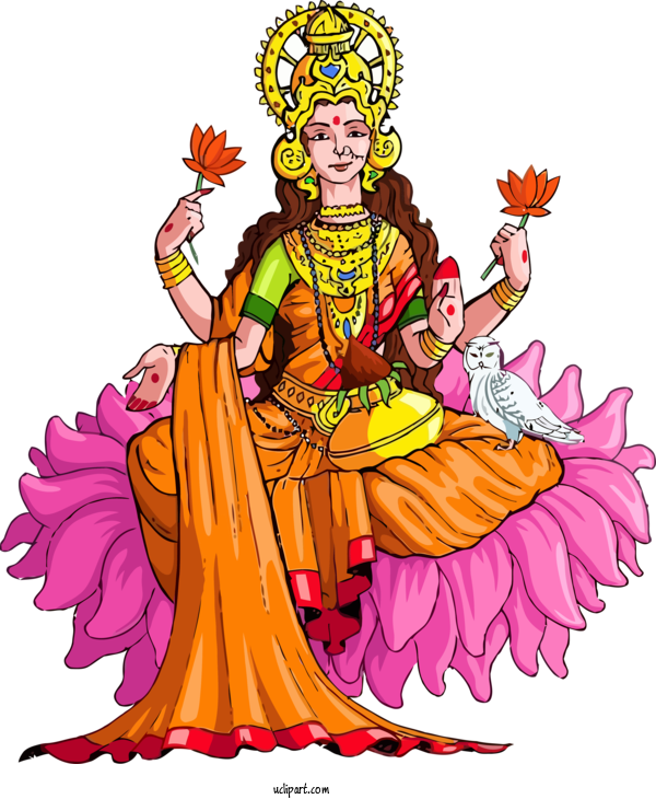Free Holidays Costume Design For Basant Panchami Clipart Transparent Background
