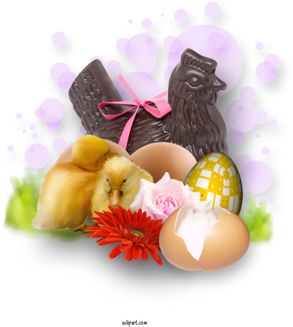 Free Holidays Shih Tzu Easter Food For Easter Clipart Transparent Background