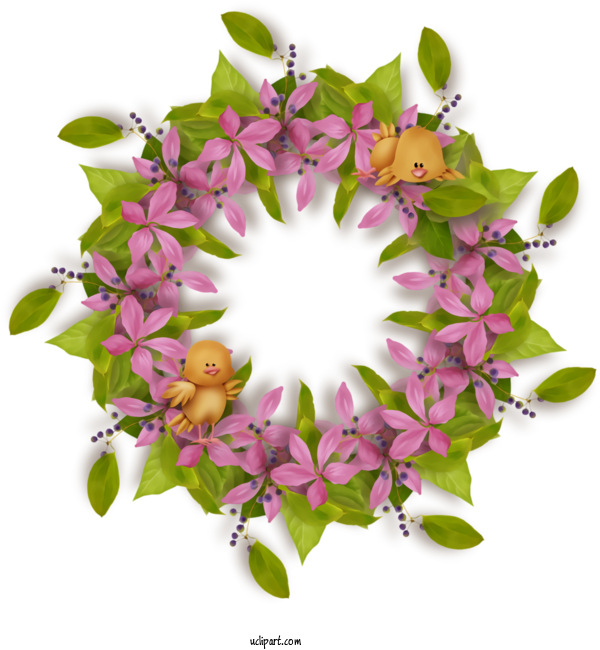 Free Holidays Flower Plant Lilac For Easter Clipart Transparent Background