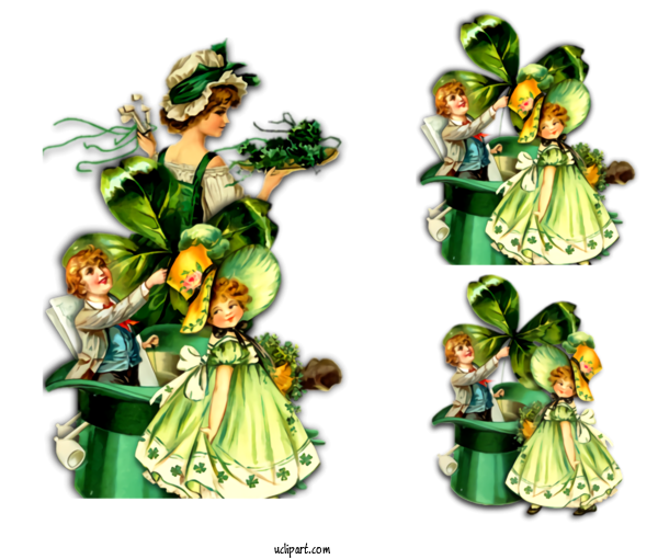 Free Holidays Holiday Ornament Christmas Ornament Angel For Saint Patricks Day Clipart Transparent Background