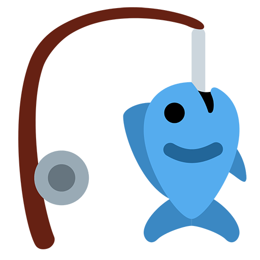 Free Fishing Blue Nose Smile Clipart Clipart Transparent Background