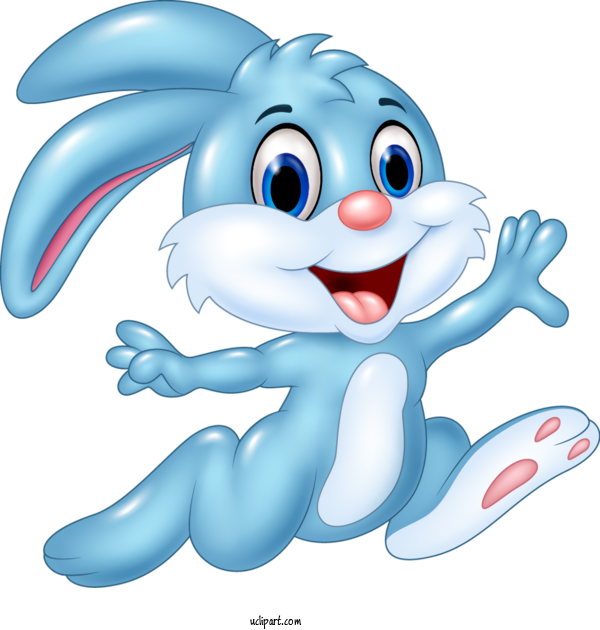 Free Holidays Cartoon Line Smile For Easter Clipart Transparent Background