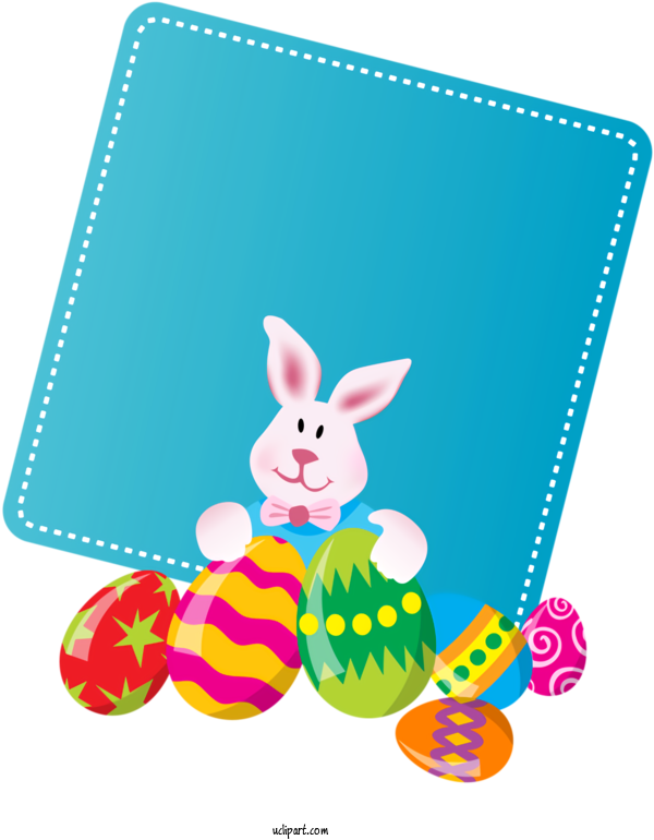 Free Holidays Easter Bunny For Easter Clipart Transparent Background