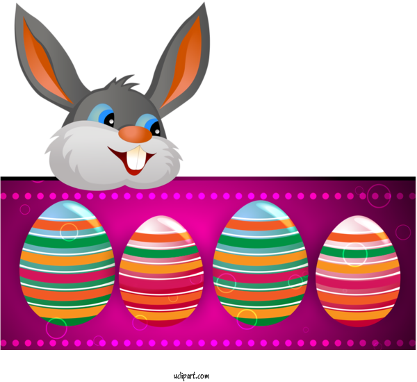 Free Holidays Easter Egg Easter Easter Bunny For Easter Clipart Transparent Background