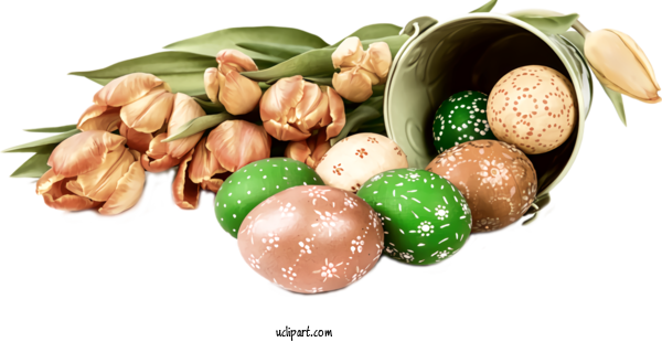 Free Holidays Food Egg Easter Egg For Easter Clipart Transparent Background