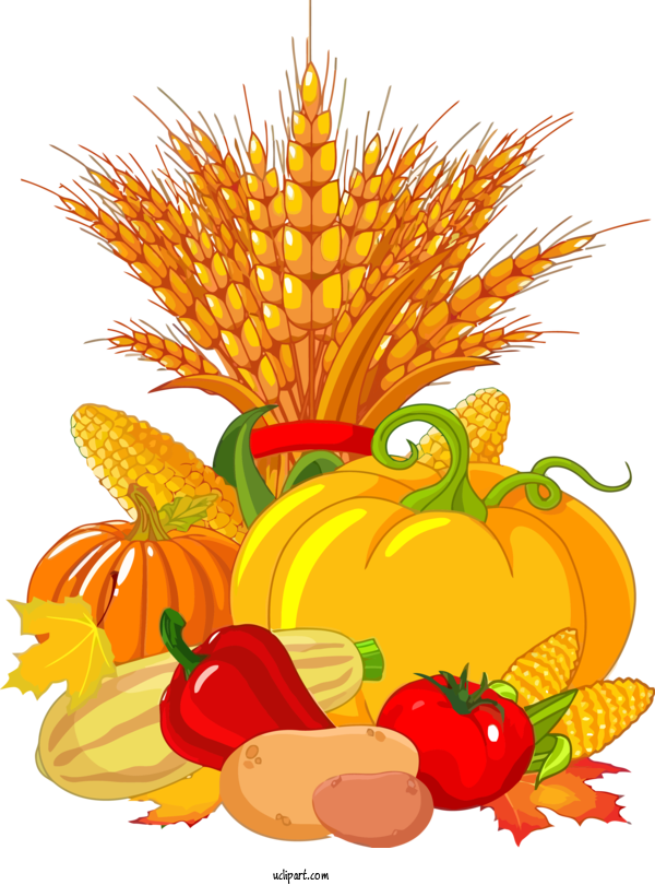 Free Holidays Natural Foods Food Group Pineapple For Thanksgiving Clipart Transparent Background