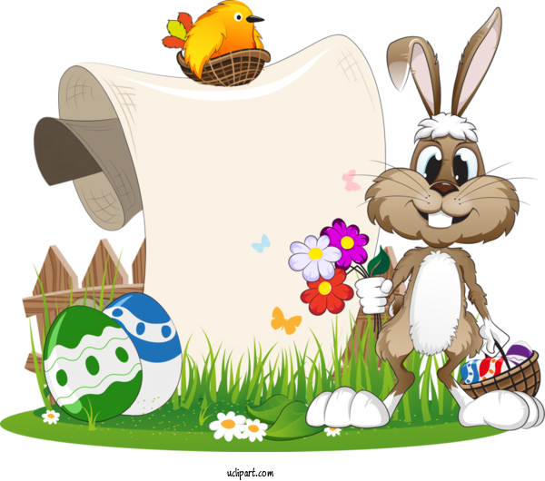 Free Holidays Cartoon Easter Egg Grass For Easter Clipart Transparent Background