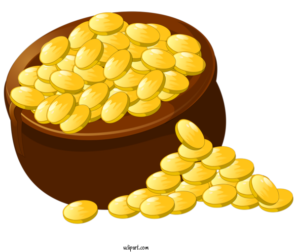 Free Holidays Food Yellow Pill For Saint Patricks Day Clipart Transparent Background