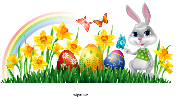 Free Holidays Easter Egg Grass Easter For Easter Clipart Transparent Background