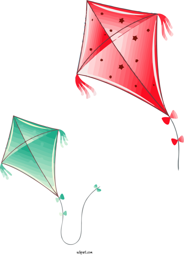 Free Holidays Kite Line Umbrella For Makar Sankranti Clipart Transparent Background