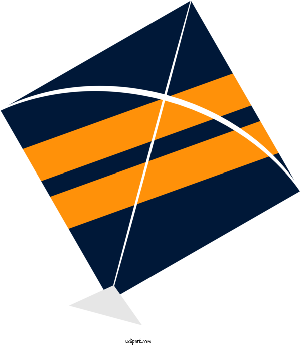 Free Holidays Line Orange Logo For Makar Sankranti Clipart Transparent Background