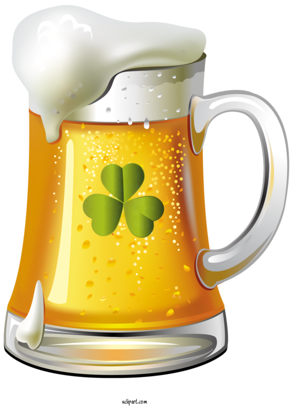 Free Holidays Green Mug Drinkware For Saint Patricks Day Clipart Transparent Background