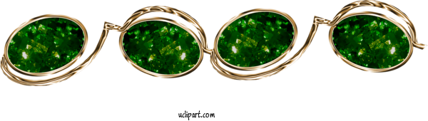 Free Holidays Green Emerald Gemstone For Saint Patricks Day Clipart Transparent Background