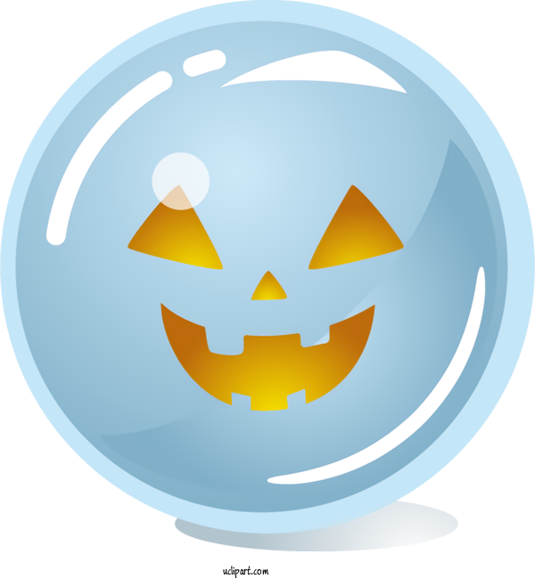 Free Holidays Facial Expression Smile Emoticon For Halloween Clipart Transparent Background