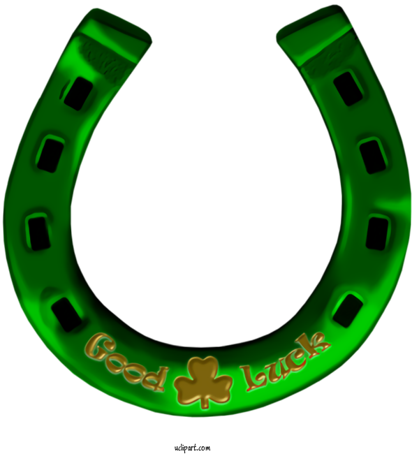 Free Holidays Games Horseshoes Horse Supplies For Saint Patricks Day Clipart Transparent Background