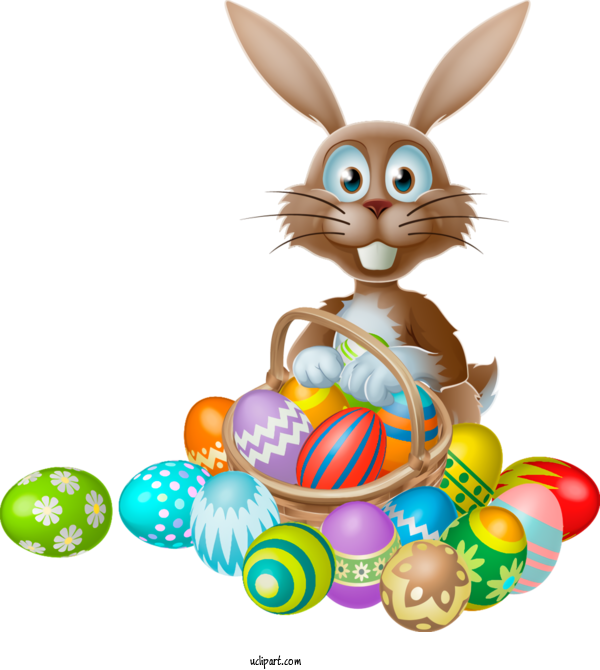Free Holidays Easter Egg Easter Bunny Easter For Easter Clipart Transparent Background