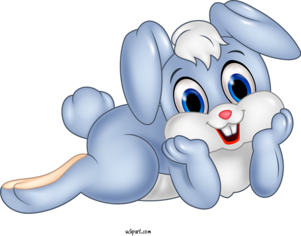 Free Holidays Cartoon Snout Animation For Easter Clipart Transparent Background