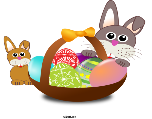 Free Holidays Cartoon Easter Easter Egg For Easter Clipart Transparent Background