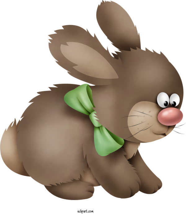 Free Holidays Cartoon Animation Snout For Easter Clipart Transparent Background