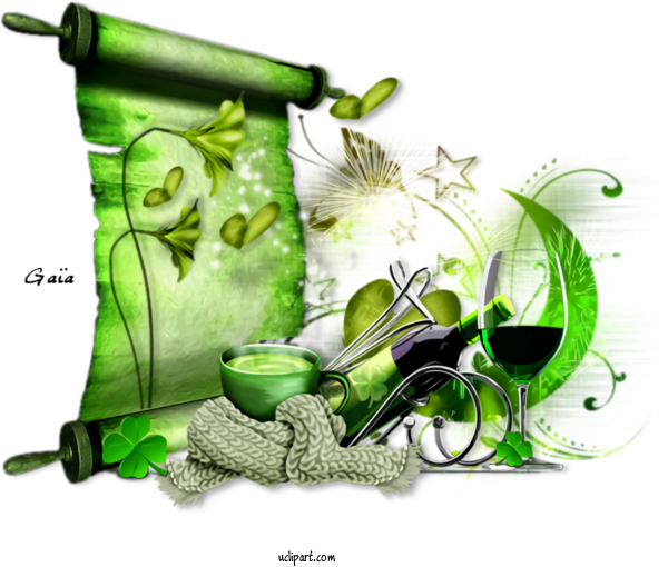 Free Holidays Green Watering Can Herbal For Saint Patricks Day Clipart Transparent Background