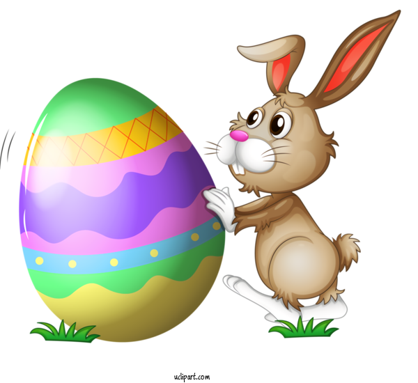 Free Holidays Easter Egg Cartoon Easter For Easter Clipart Transparent Background