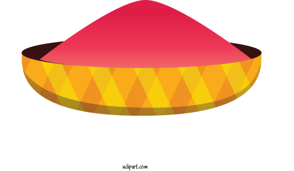 Free Holidays Yellow Orange Candy Corn For Holi Clipart Transparent Background