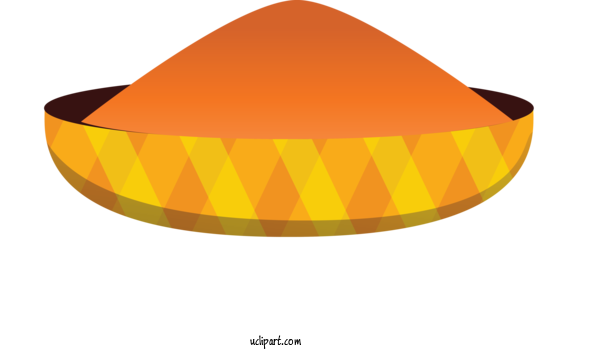 Free Holidays Orange Yellow Candy Corn For Holi Clipart Transparent Background
