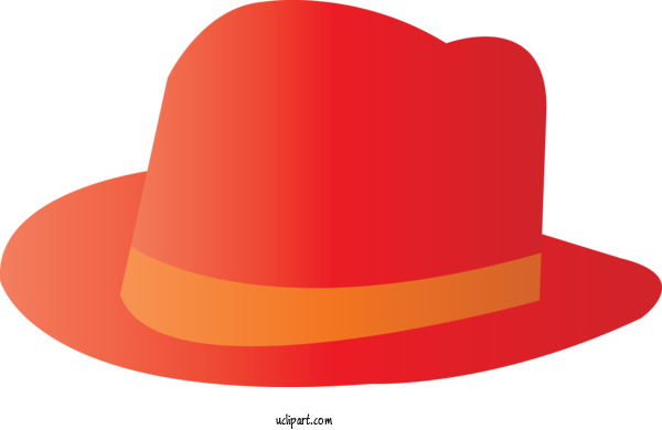 Free Clothing Clothing Hat Orange For Hat Clipart Transparent Background