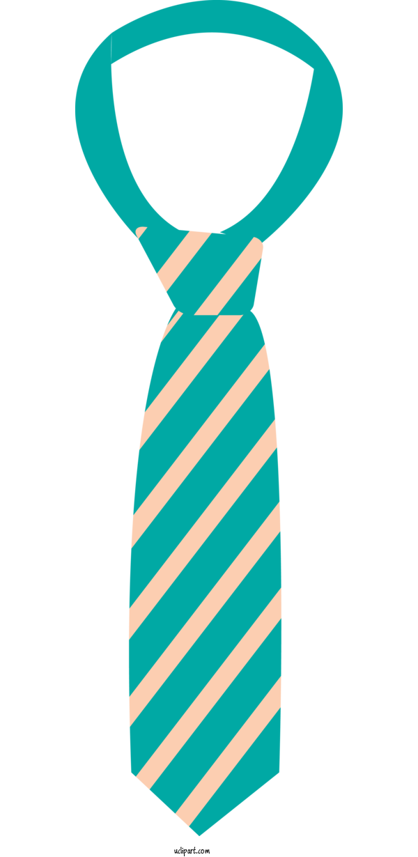 Free Clothing Aqua Turquoise Green For Tie Clipart Transparent Background