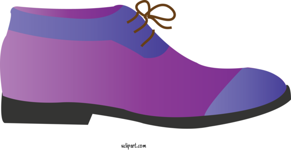 Free Clothing	 Footwear Purple Violet For Shoes Clipart Transparent Background