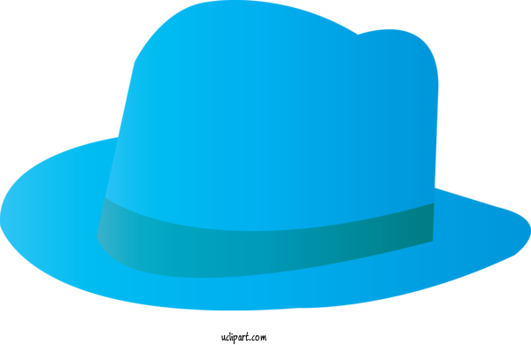 Free Clothing Clothing Blue Hat For Hat Clipart Transparent Background